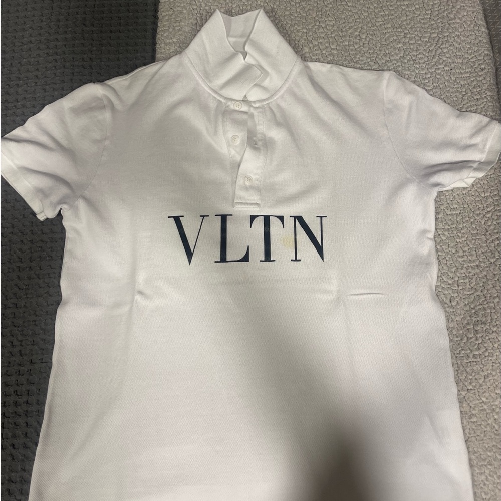 White Valentino polo shirt